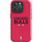 NBA Chicago Bulls Standard - Red iPhone 16 Pro Impact Case